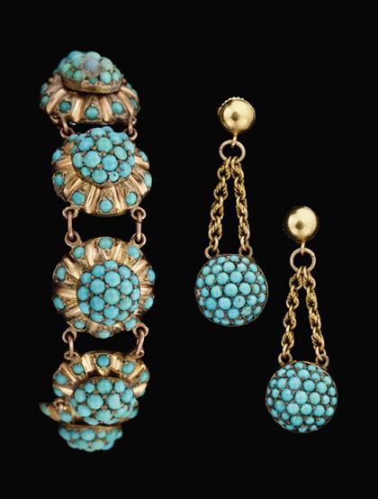 14 karat yellow gold turquoise 4bd4f