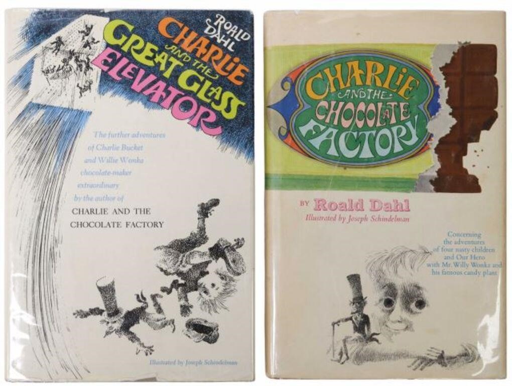  2 BOOKS CHARLIE THE CHOCOLATE 2f6569