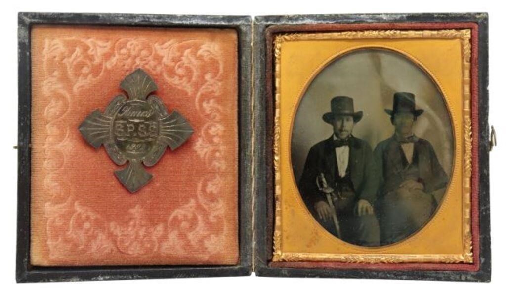 AMBROTYPE PHOTO, SERBIAN IMMIGRANTS