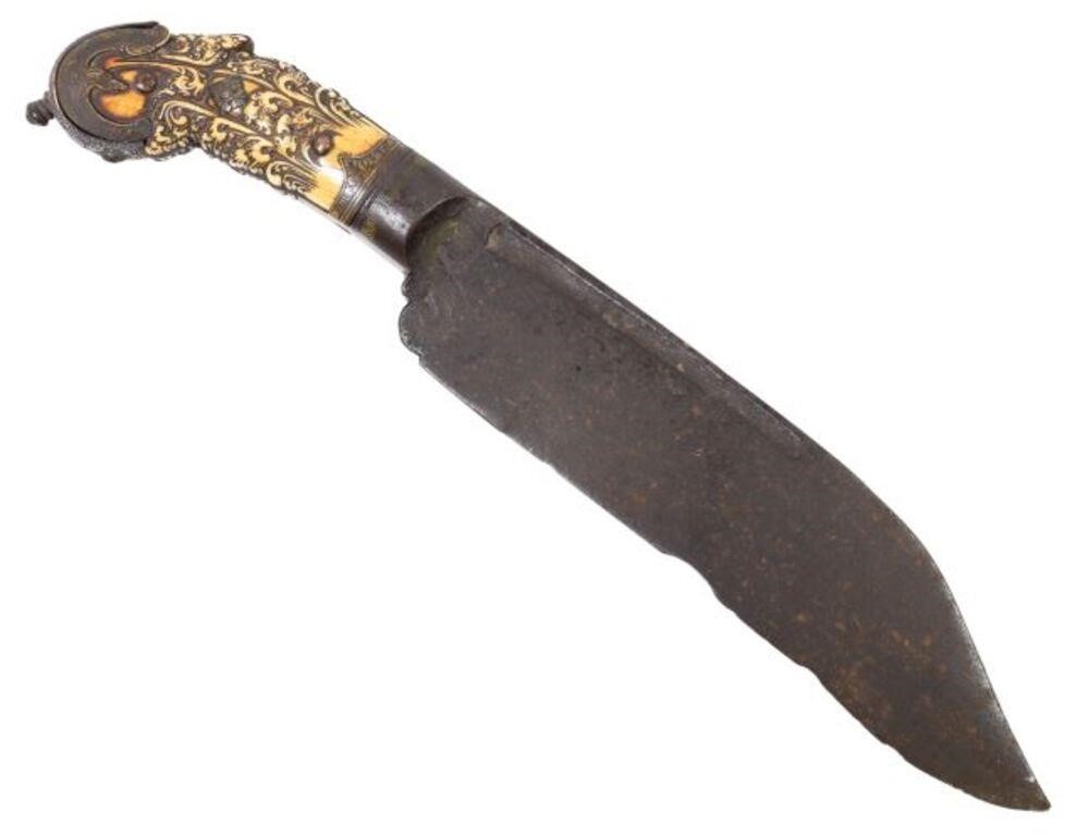 SRI LANKA PIHA-KAETTA KNIFE, 18TH/