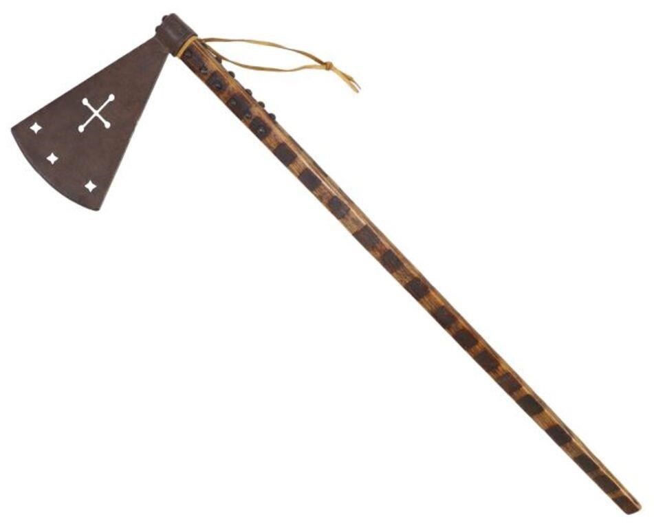 NATIVE AMERICAN STYLE AXE 20TH  2f65b0