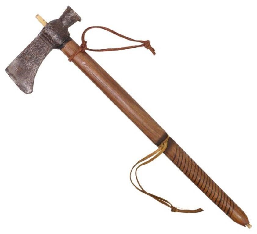 NATIVE AMERICAN STYLE TOMAHAWK AXE,