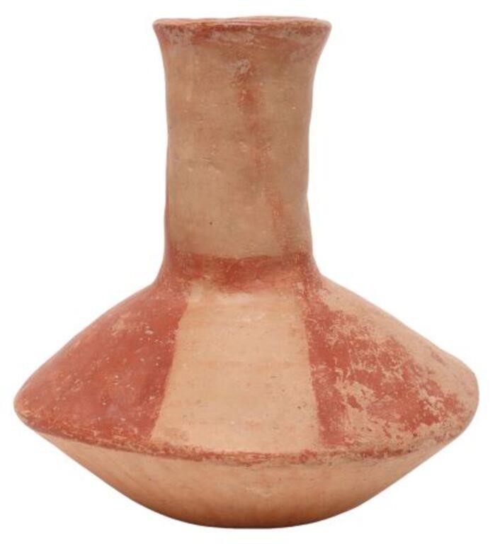 MODERN QUAPAW STYLE POTTERY VESSELQuapaw