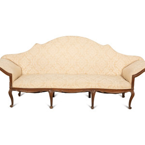 A Venetian Style Walnut Sofa 19th 2f6607