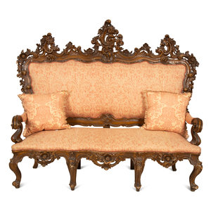 An Italian Rococo Style Three Piece 2f6622