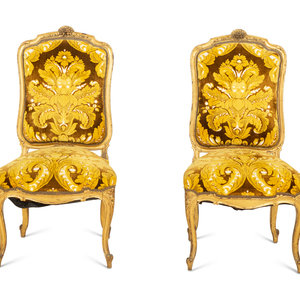 A Pair of Italian Louis XV Style