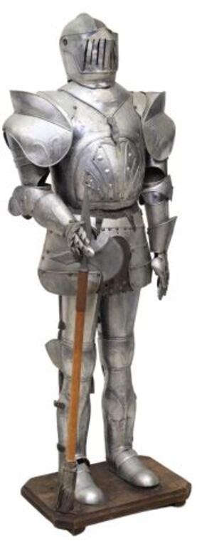 LIFE-SIZE SUIT OF ARMOUR BAR & DRINK