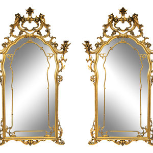 A Pair of Italian Rococo Style