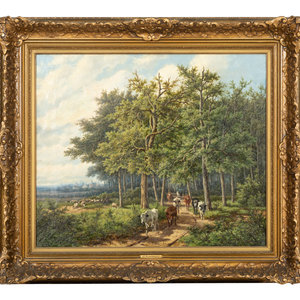 Lion Schulman
(Dutch, 1851–1942)
Landscape