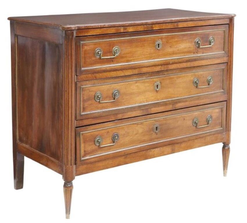 FRENCH LOUIS XVI STYLE MAHOGANY