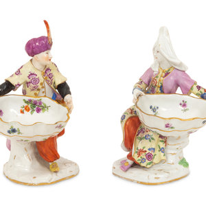 A Pair of Meissen Porcelain Figural 2f668a