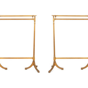 A Pair of Empire Style Giltwood 2f66c7