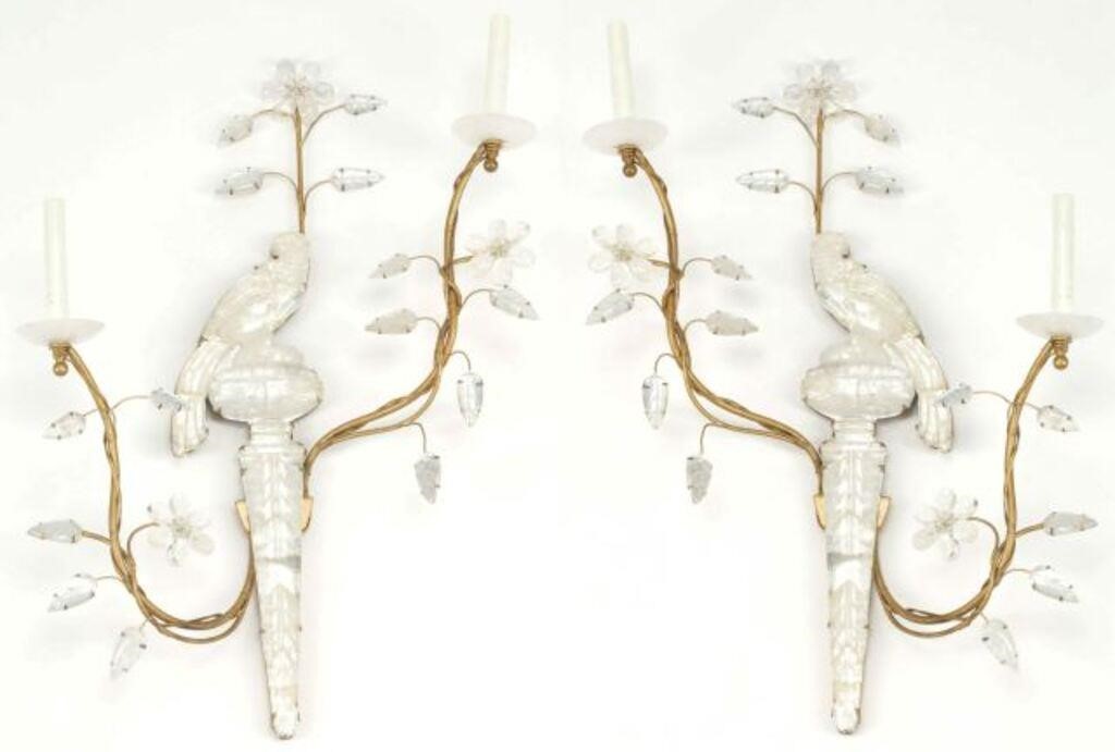  2 BAGUES STYLE ROCK CRYSTAL PERROQUET 2f66ce