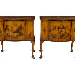 A Pair of Georgian Style Ochre 2f66e0