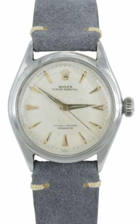 ROLEX OYSTER PERPETUAL STAINLESS