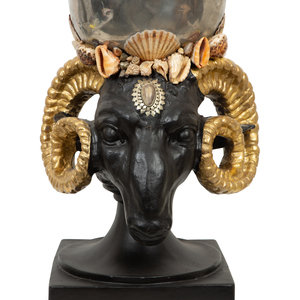 An Anthony Redmile Ram s Head Centerpiece Height 2f66f9