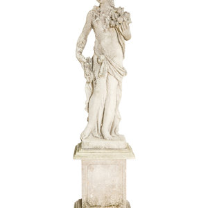 A French Cast Stone Statue of Demeter
19th