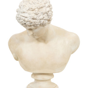 A Composition Bust of Antinous 20th 2f6744