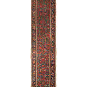 A Malayer Wool Runner
Early 20th