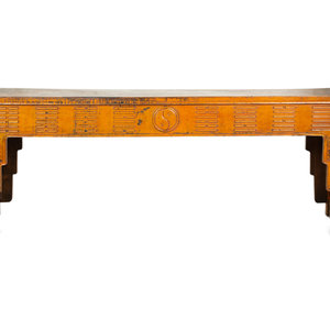 A Chinese Hardwood Altar Table 19th 20th 2f6769