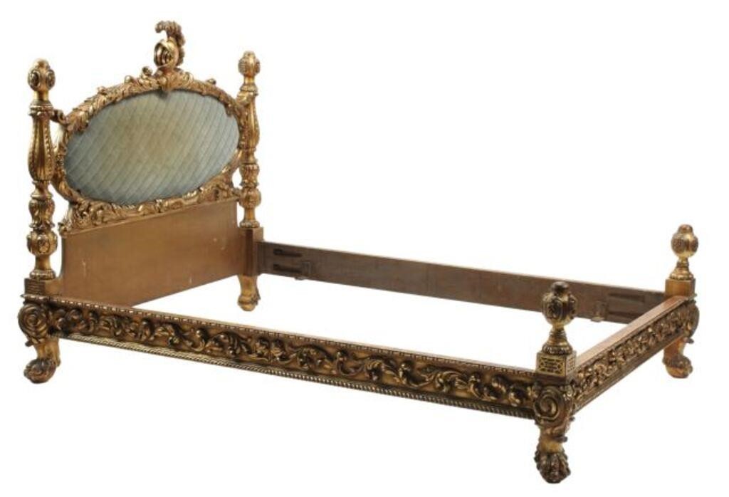 RENAISSANCE STYLE GILT BEDRenaissance 2f6786