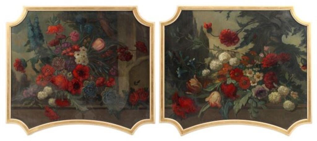  2 FRAMED ITALIAN SCHOOL OIL ON 2f67b8