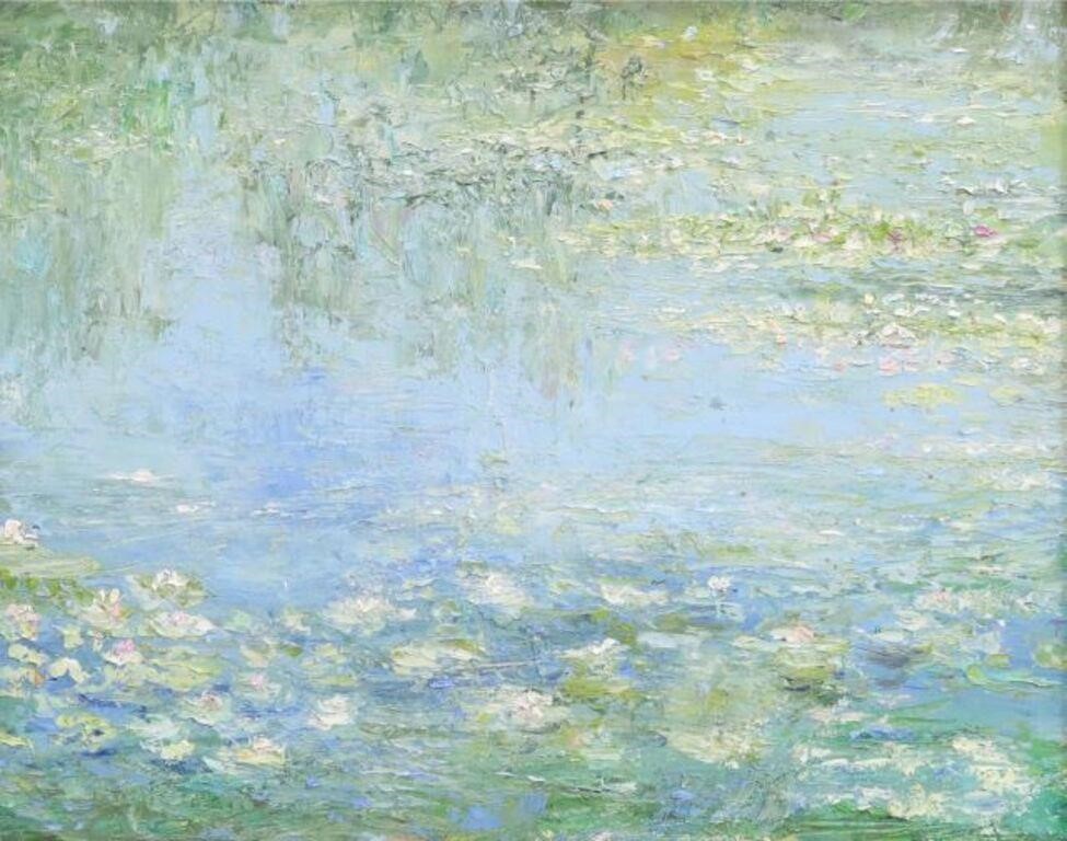 AFTER CLAUDE MONET OIL PAINTING