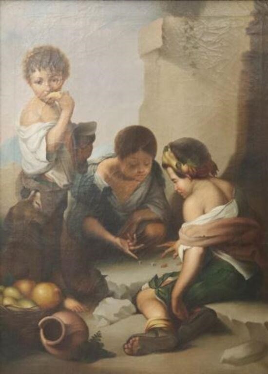 AFTER MURILLO (D.1682) YOUNG BOYS