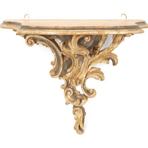 An Italian Rococo Style Carved 2f6829