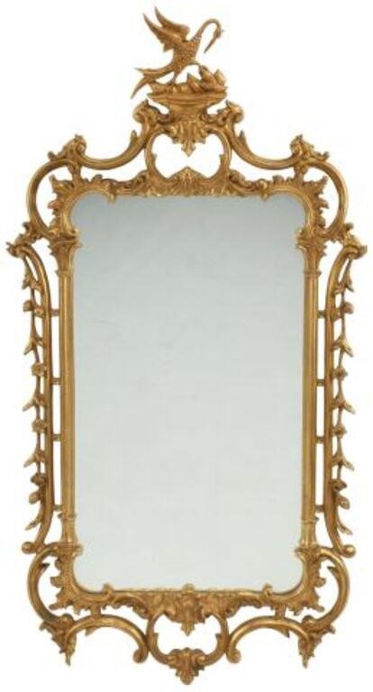 GEORGE III STYLE GILT MIRRORGeorge 2f6847