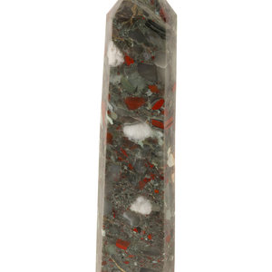 A Solid Agate Obelisk
20th Century
Height