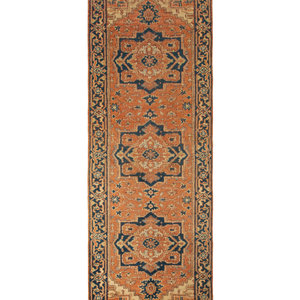 A Persian Design Wool Runner 20th 2f68a4