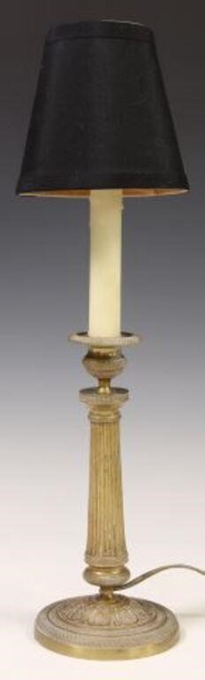 FRENCH NEOCLASSICAL CANDLESTICK