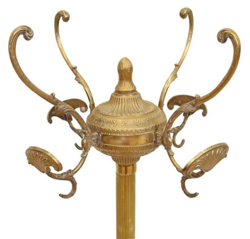 ITALIAN GILT METAL STANDING HALL