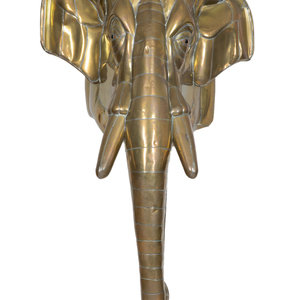 Sergio Bustamante
(Mexican, b. 1949)
Elephant
brass
32