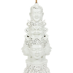 A Contemporary Blanc de Chine Porcelain 2f6948