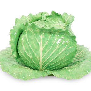 A Dodie Thayer Lettuce Ware Tureen 2f6974