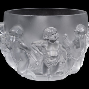 A Lalique Luxembourg Vase
Second
