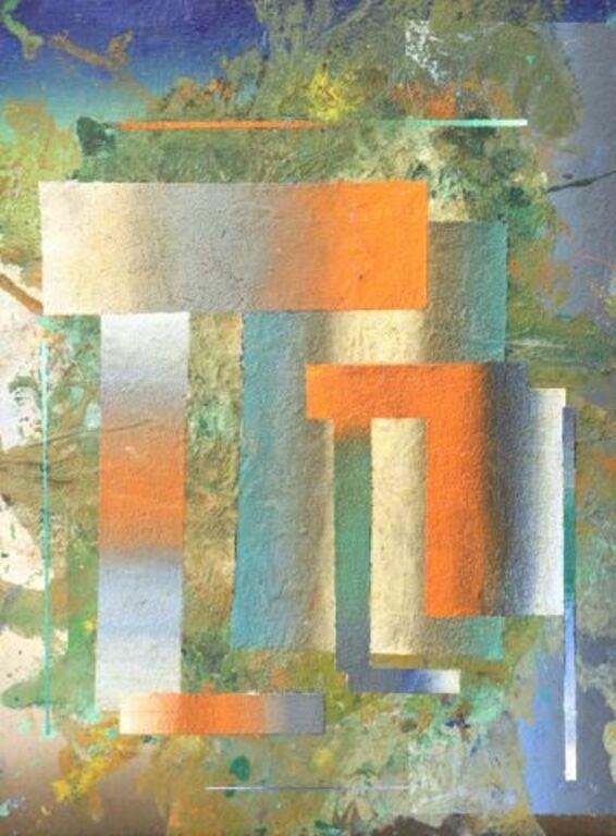 BILL HUTSON (1936-2022) MIXED MEDIA