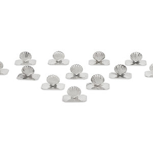 A Set of Twelve Portuguese Silver-Plate