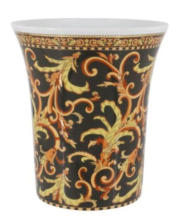 VERSACE FOR ROSENTHAL BAROCCO VASE
