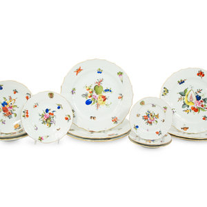 A Herend Fruits and Flowers Porcelain 2f69e6