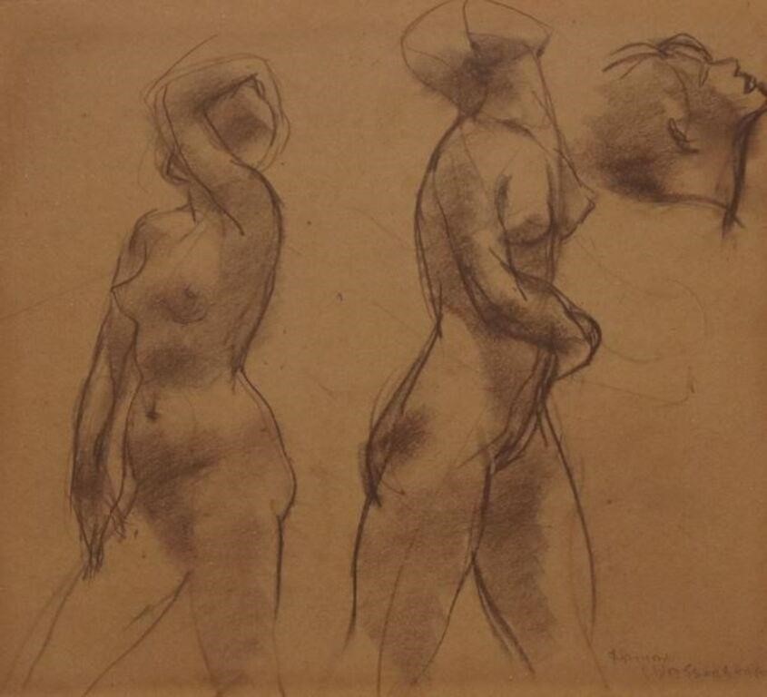 NATHAN WASSERBERGER (D.2012) CHARCOAL