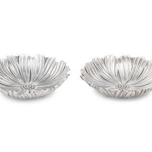 A Pair of Buccellati Silver Lotus 2f69fe