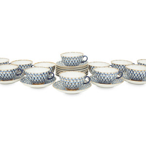 A Set of Twelve Lomonosov Cobalt