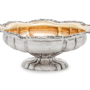 A Russian Silver Footed Bowl
Moscow,