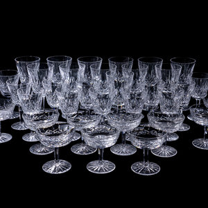 A Waterford Lismore Glass Stemware 2f6a43