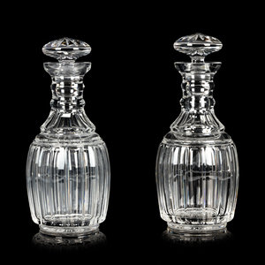 Two Waterford Glass Decanters 20th 2f6a41