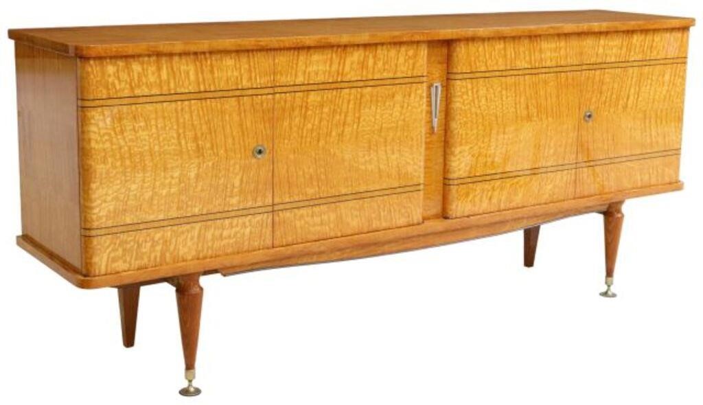 FRENCH MID CENTURY MODERN SIDEBOARDFrench 2f6a64