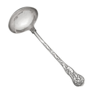 A Paul Storr Silver Soup Ladle
London,